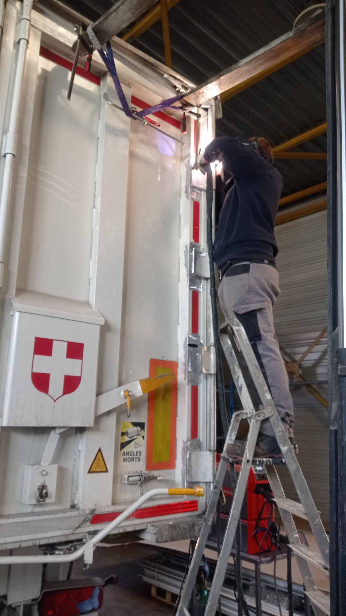 Soudage tig aluminium Saint martin de crau proche de l'étang de Berre