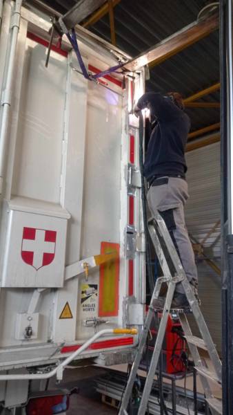 Soudage tig aluminium Saint martin de crau proche de l'étang de Berre